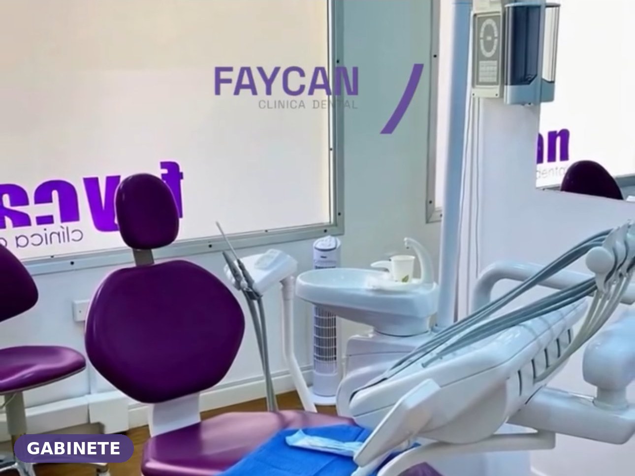 Instalaciones de Clínica Dental Faycan en Telde