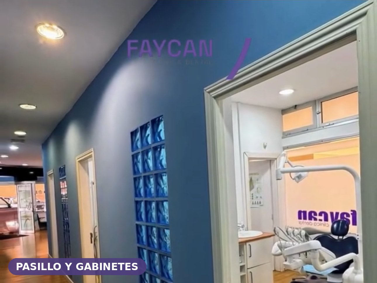 Instalaciones de Clínica Dental Faycan en Telde